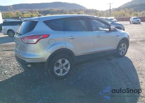2014 Ford Escape Se z USA, uszkodzony, nr VIN 1FMCU9GX9EUA34118